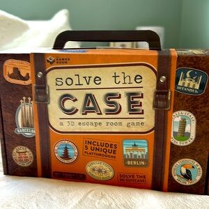 Escape Room in a Box- NEVER OPENED